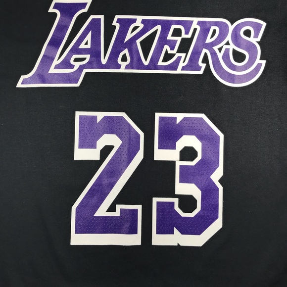 SOLD OUT NIKE LeBron James Los Angeles Lakers - Picture 4 of 8